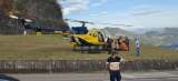 Con descargas aéreas por helicóptero, Cundinamarca controla tres incendios forestales