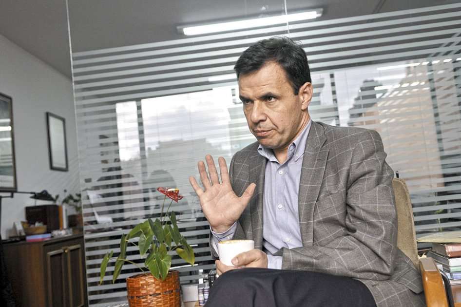 El representante Guillermo Rivera. / Liz Durán
