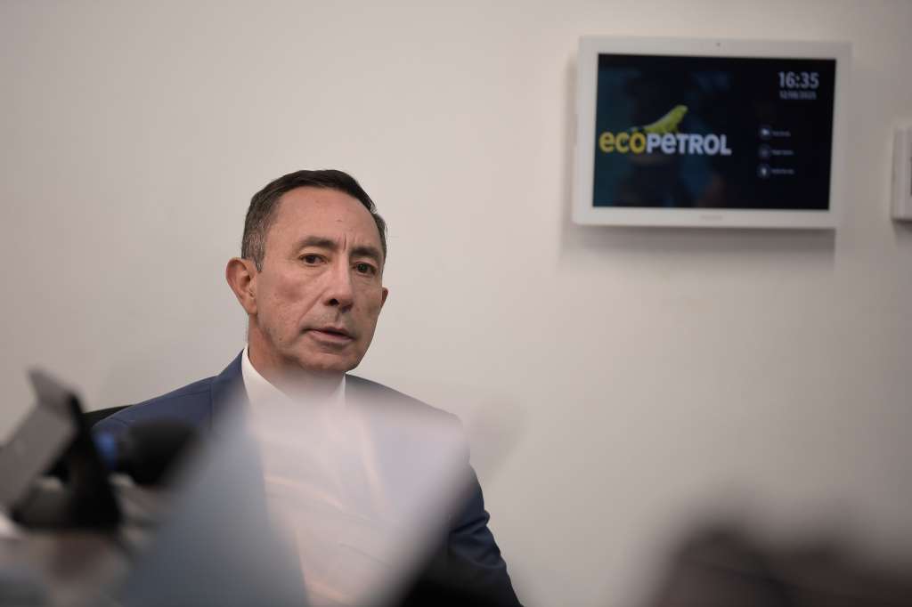 Presidente de Ecopetrol, presenta los resultados financieros del segundo trimestre de 2025.