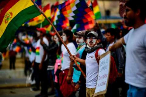 El poder de las calles en América Latina