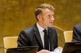 Así anunció Macron ante la ONU el reconocimiento a Palestina