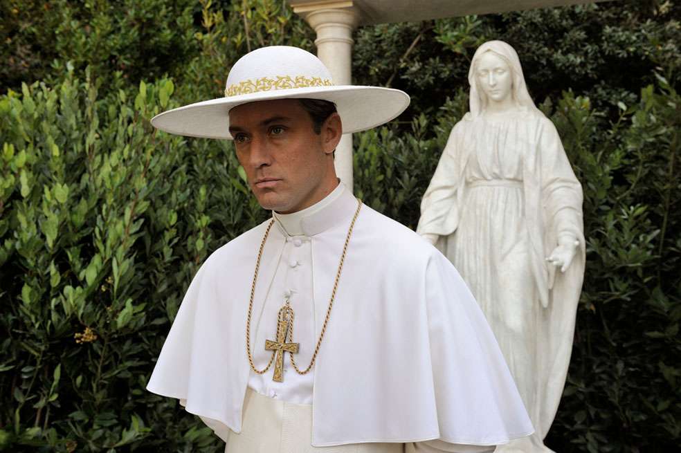 El actor Jude Law como Pío XIII. / Cortesía
