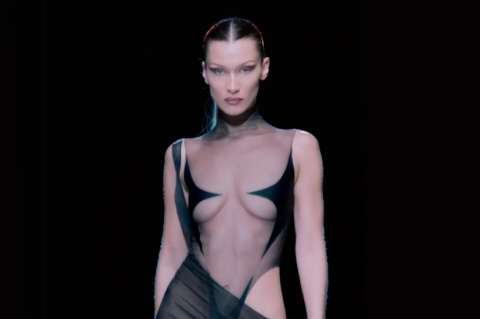El director creativo de Mugler le apuesta a la diversidad de cuerpos