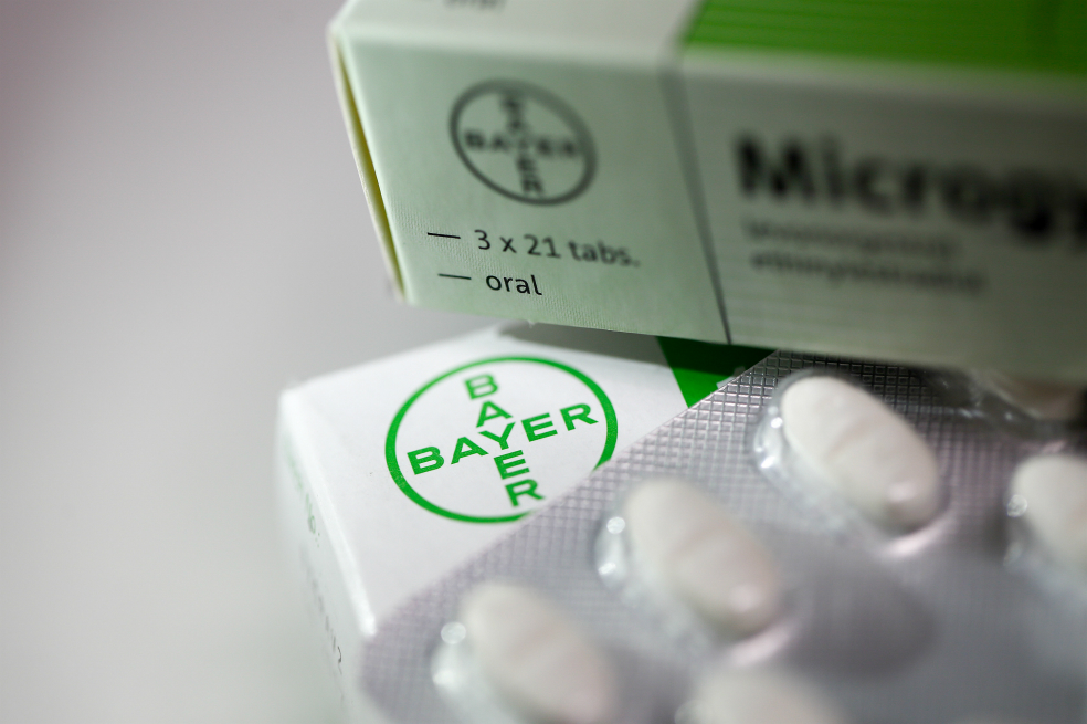 Bayer anunció el domingo una ampliación de capital de 6.000 millones de euros y una deuda de más de US$30.000 millones. / Bloomberg.