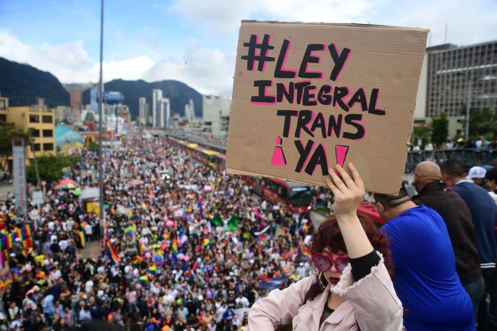 Fotos de la Marcha del Orgullo LGBTIQ+.