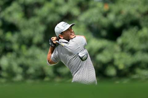 El arranque de Juan Sebastián Muñoz en el Tour Championship