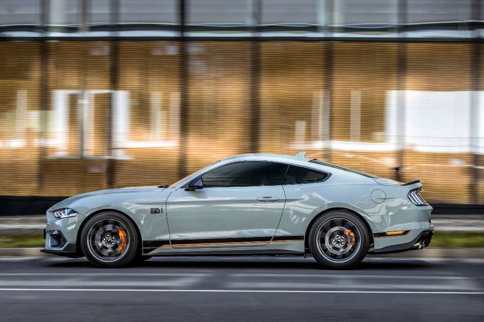 Ford Mustang Mach 1.