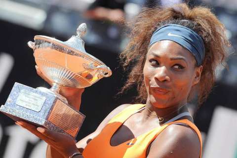 Serena Williams, campeona del Masters 1000 de Roma