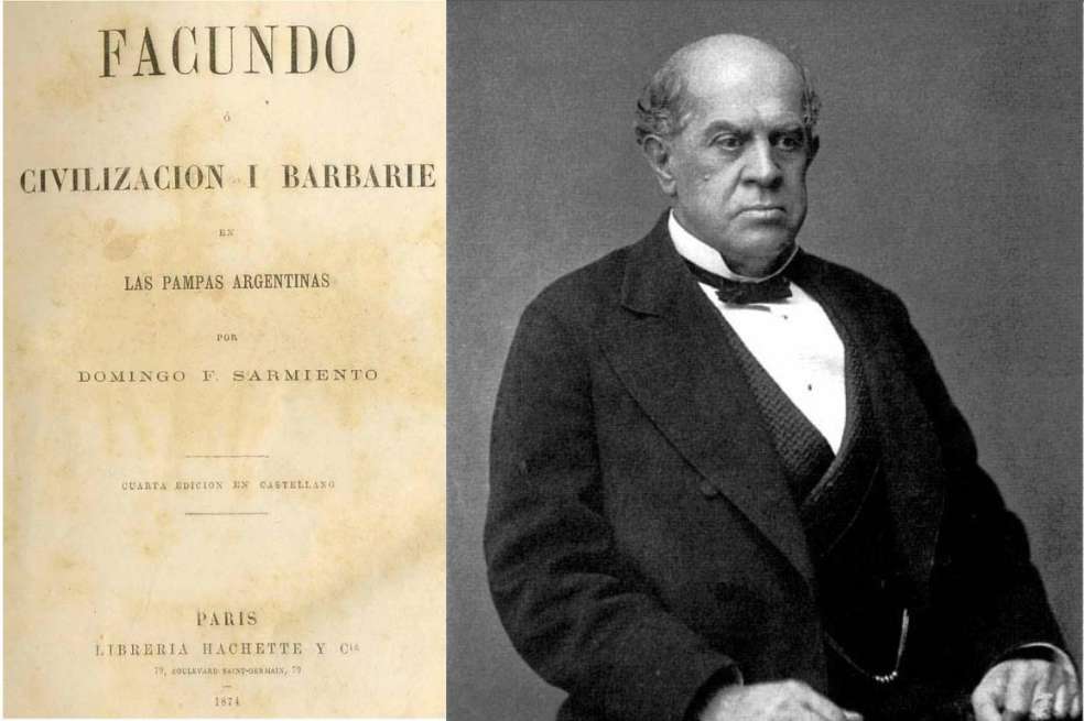 Domingo Faustino Sarmiento murió en Paraguay en 1888.