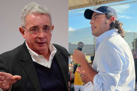 “Me enseñaron a no alegrarme del mal del prójimo”: Uribe sobre captura de Nicolás Petro