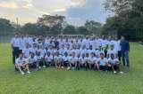 Futbolistas y exfutbolistas se gradúan como entrenadores en Cali