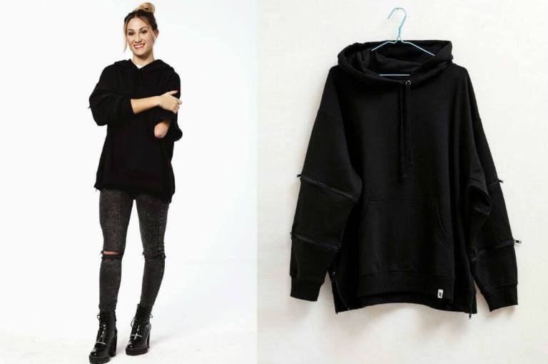 Ropa incluyente para personas con discapacidad