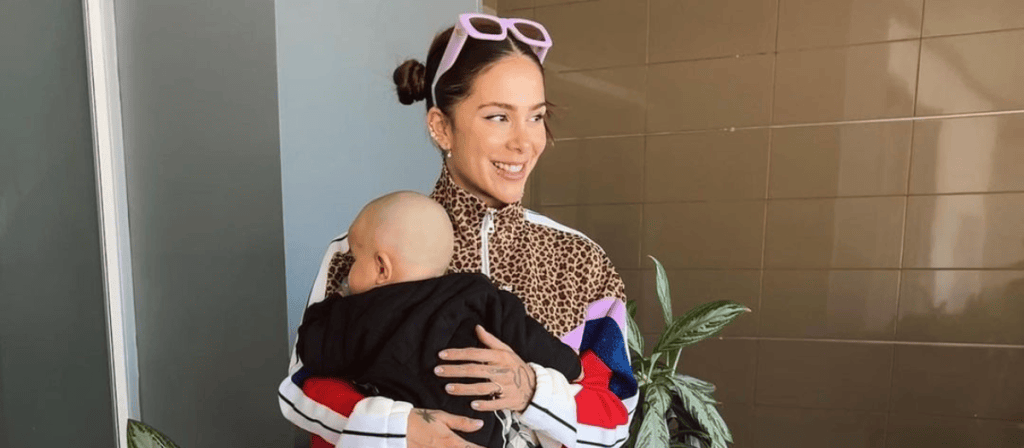 Greeicy Rendón y Mike Bahía enamoran con la forma en que juegan con su hijo Kai