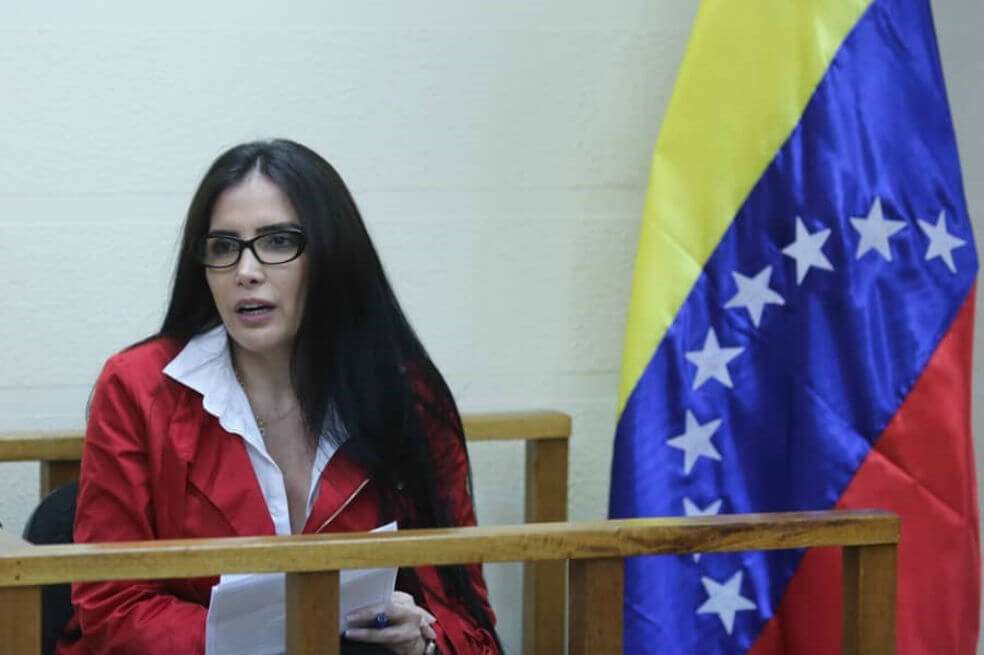 Aida Merlano fue condenada por corrupción electoral, sin embargo, se encuentra prófuga de la justicia en Venezuela. / EFE