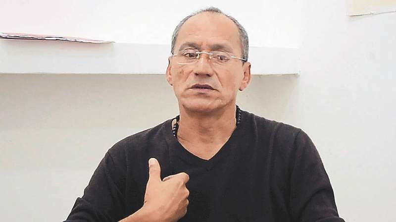 El exparamilitar Carlos Enrique Vélez, conocido con el alias de "comandante Víctor". / Archivo particular