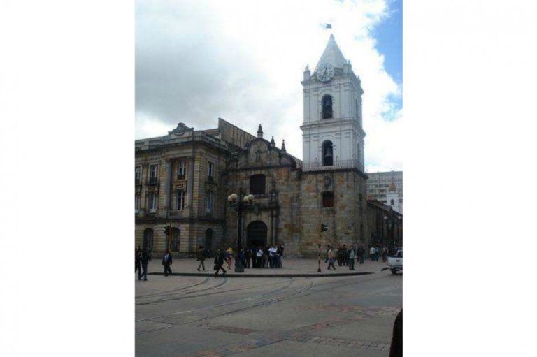 En mayo volverá a funcionar el reloj de la iglesia de San Francisco, en el centro de Bogotá