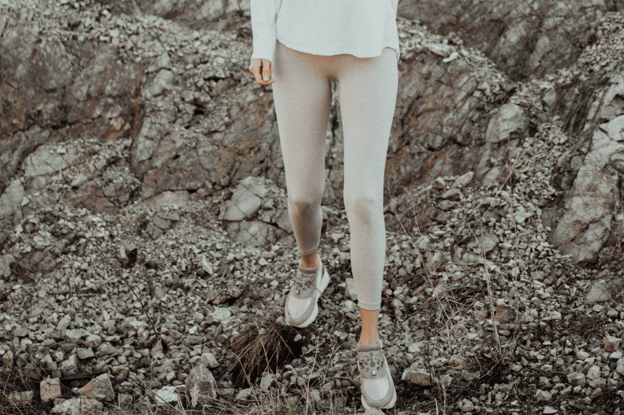 Pantalón beige