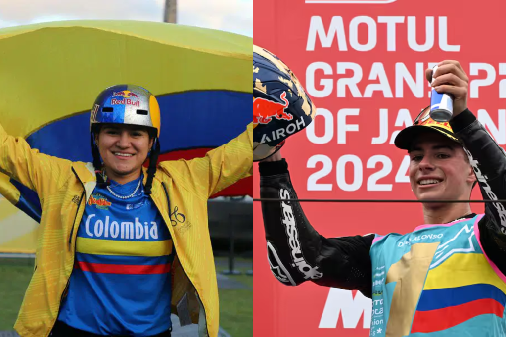 Queen Saray Villegas y David Alonso, el futuro deportivo de Colombia.