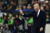 Zidane: "podemos remontar en el Bernabeu"