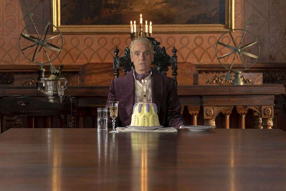 Jeremy Irons dice que lo mejor de la televisión de ahora es que se pueden ver programas viejos. / Cortesía