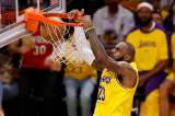 Preocupación por LeBron James en los Lakers: esto se sabe de su lesión