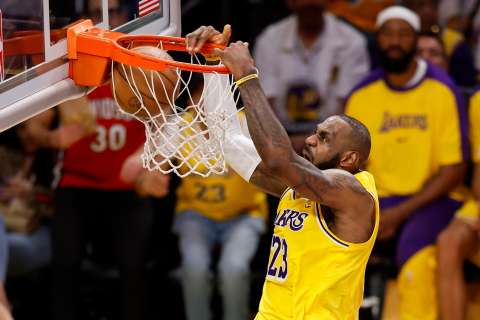 Preocupación por LeBron James en los Lakers: esto se sabe de su lesión