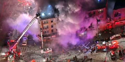 Al menos 12 heridos dejó incendio de edificio del Bronx en Nueva York