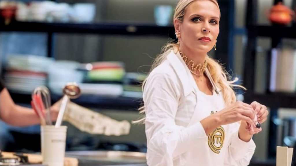 Catalina Maya en MasterChef Celebrity