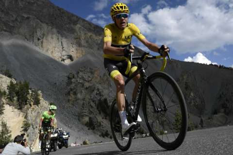 Presidente de la UCI partidario de que Froome no corra el Tour