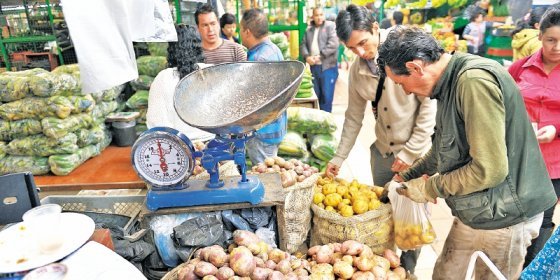 Inflación de ingresos bajos subió 8,01% en los últimos 12 meses