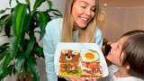 Natalia Castillo y Matías le enseñan a hacer tostadas saludables