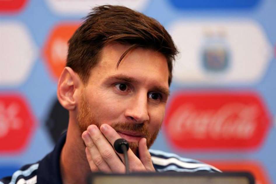 Messi se convirtió en el máximo goleador de la historia de la selección argentina. / EFE