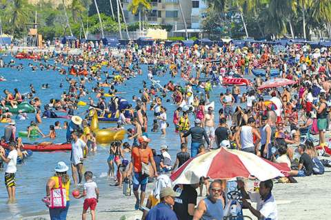Santa Marta, lista para la temporada de vacaciones