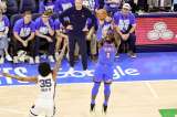 Thunder logró remontada histórica y quedó a un triunfo de barrer a los Grizzlies
