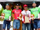 Wílmar Paredes y Diana Peñuela, campeones de la Clásica de Rionegro 2026