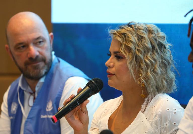 “El proceso de paz pasó de agache para los artistas de Colombia”: Adriana Lucía