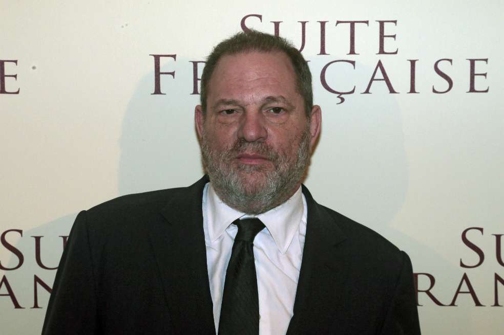 Harvey Weinstein, de 65 años, esta acusado de abuso y acoso sexual por unas 40 actrices, incluidas Gwyneth Paltrow, Angelina Jolie y Mira Sorvino. / AFP