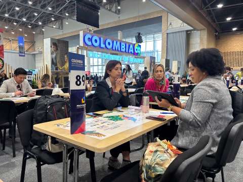 Colombia supera los USD 20 millones en expectativas de negocio en turismo de reuniones