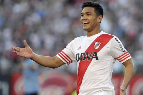 Teófilo Gutiérrez, insultado por un compañero tras la derrota de River