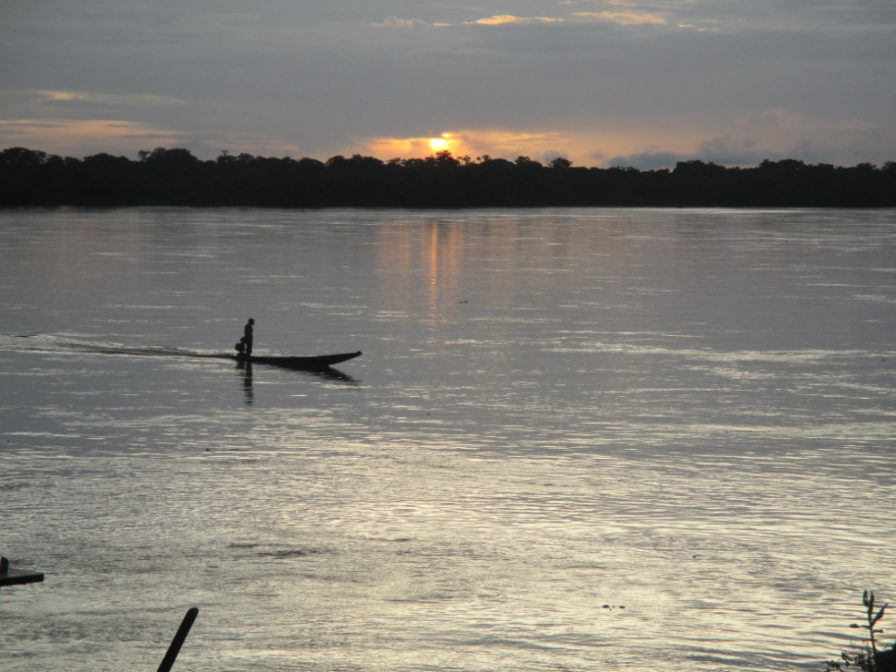 Río Guaviare. / Archivo El Espectador