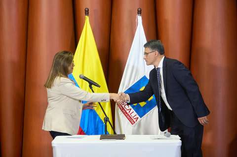 Ariel Emilio Cortés se posesionó como nuevo director de Medicina Legal