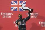 Lewis Hamilton vuelve a ganar y Mercedes conquista el título de constructores