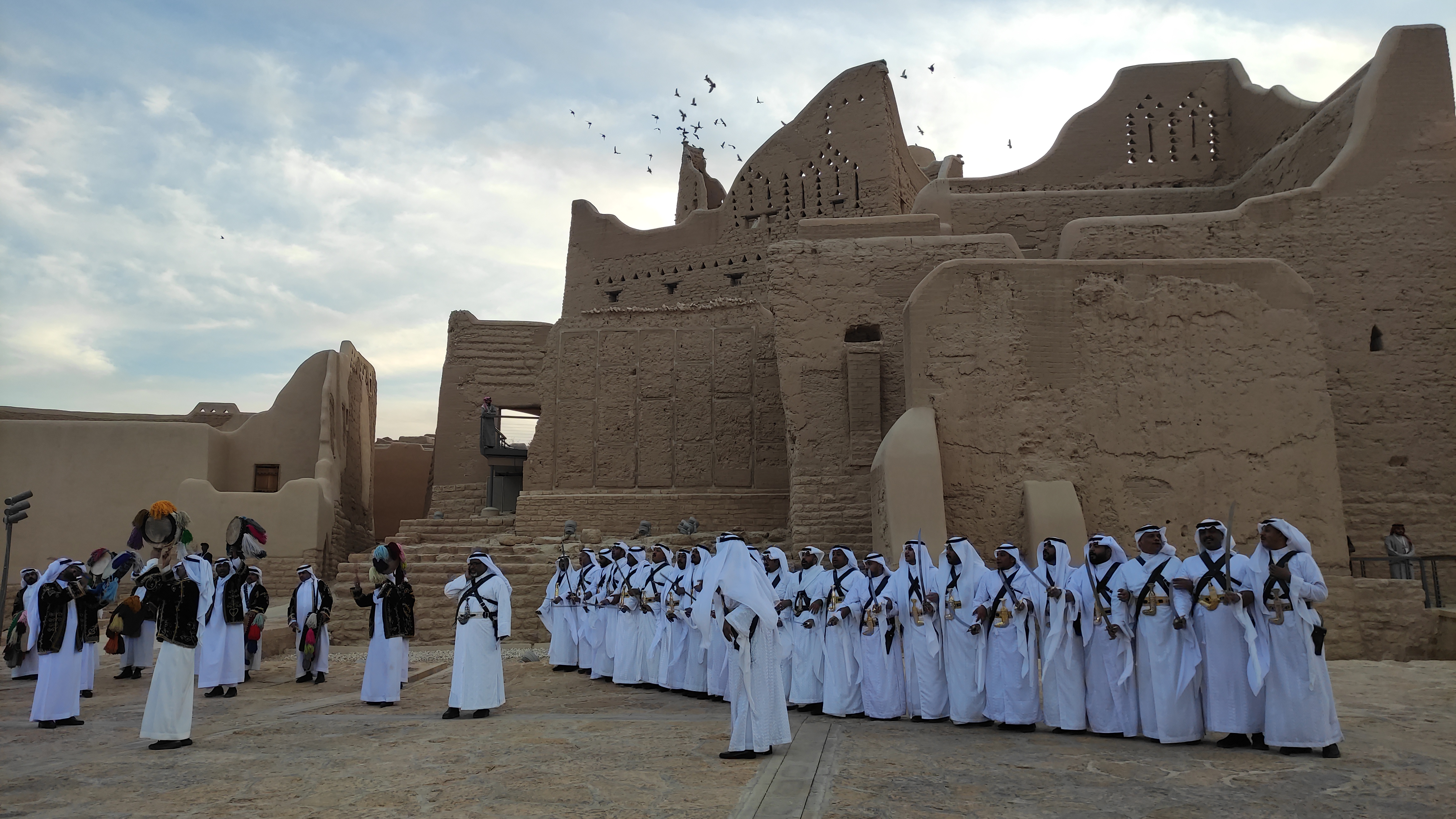At Turaif, al noroeste de Riad, en el corazón de la península arábiga.