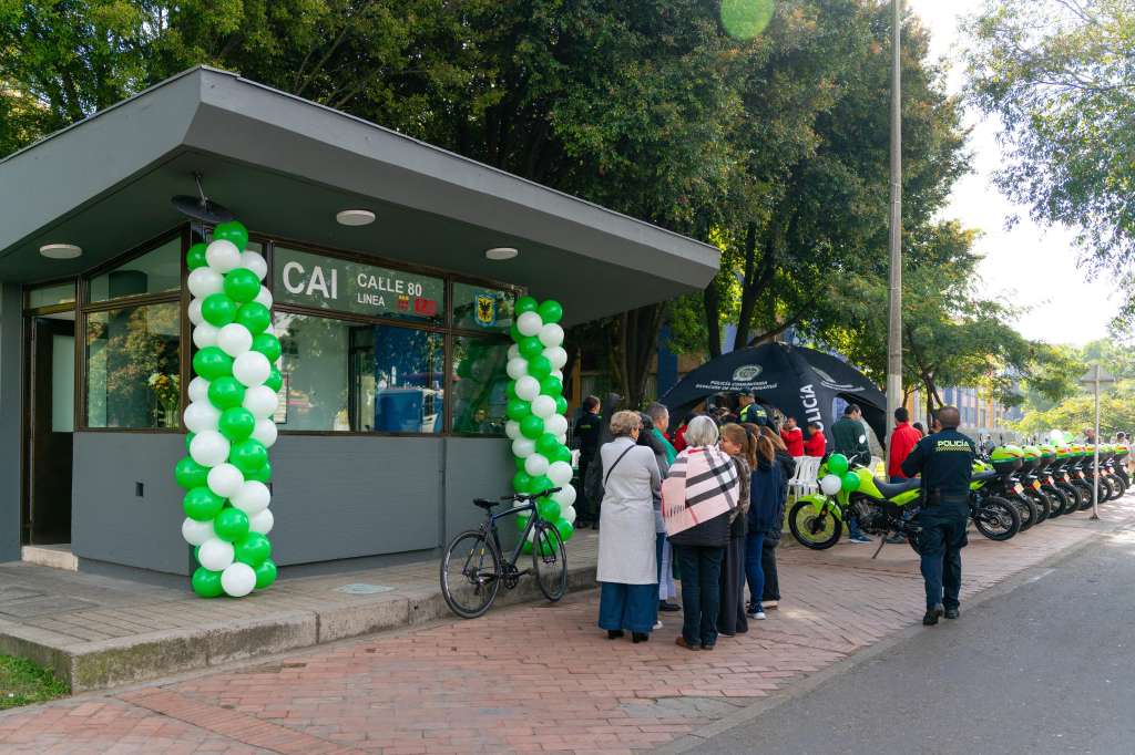 CAI calle 80, reapertura tras 12 años de abandono.