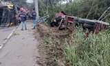 Grave accidente en la vía Cartago – Pereira dejó varias personas heridas