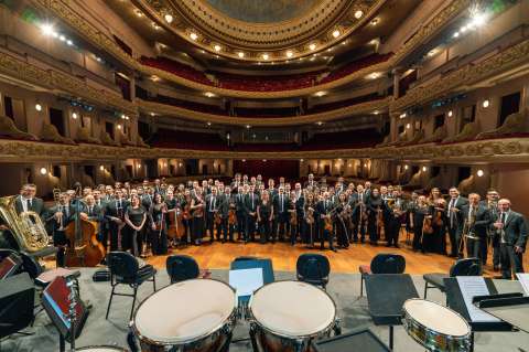 La Orquesta Sinfónica de Colombia celebra 90 años con un concierto en el Teatro Colón