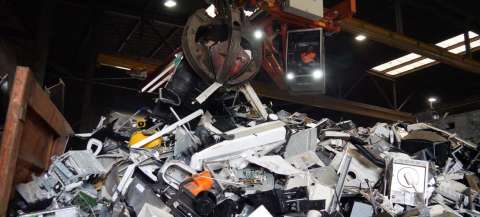 Basura electrónica: la cara fea de la tecnología para América Latina