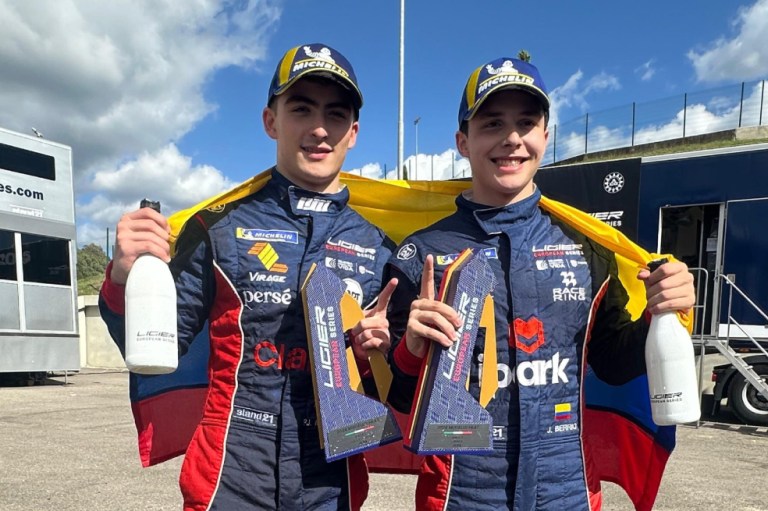 Jerónimo Berrío y Pedro Juan Moreno ganaron en en Mugello