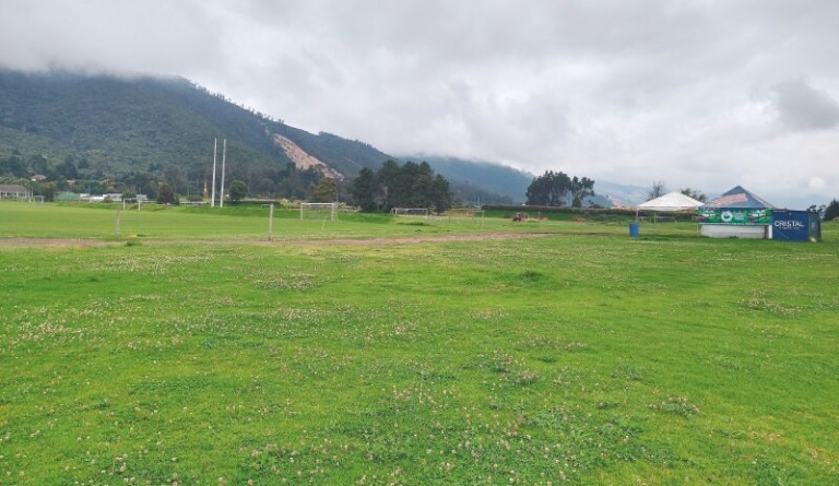 El partido jurídico por el terreno del antiguo Millonarios