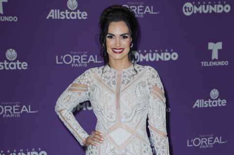 Scarlet Ortiz , de Betty la fea, y su experiencia con espíritu del más allá